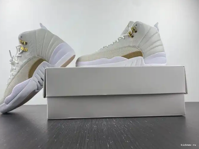 Cheap MAX Jordan 873864-102 Retro OVO 12 White 0422